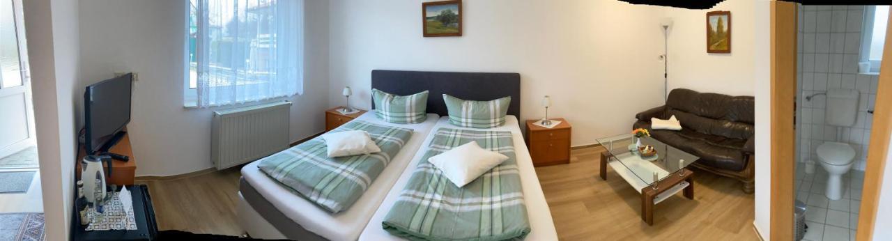 Mallin Hotel Am Schlosspark الغرفة الصورة