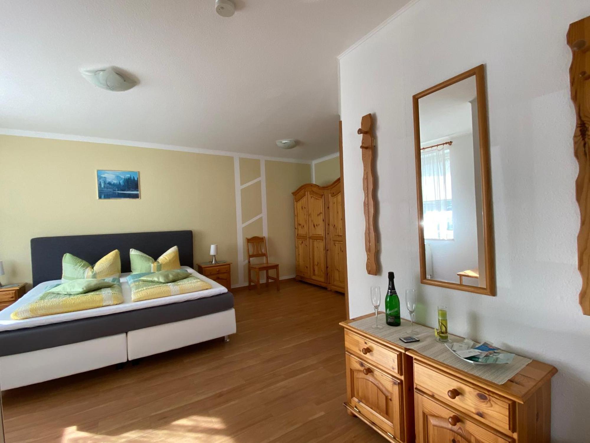 Mallin Hotel Am Schlosspark الغرفة الصورة